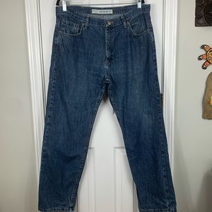 Bailey’s PT regular fit men’s denim blue jeans size 36X30.